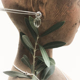 Prasiolith Tropfen Hänger I Ohrschmuck I STEINLINS