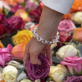 Silber Armband Angelina | 925 Sterling Silber Armband | STEINLINS