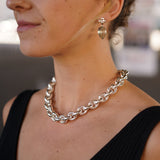 Silber Collier Anne I STEINLINS