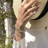 Anker Armband Angolo | 925 Sterling Silber I STEINLINS
