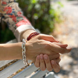 Anouk Silber Anker Armband | STEINLINS