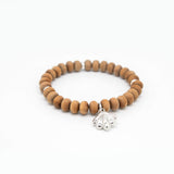 Bracelet Karma Sandelwood