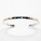 Geburtsstein Armreif "Forever Together"