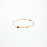 Armband Little Oro Race car