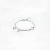 Little Cloé Silberarmband für Kinder I STEINLINS