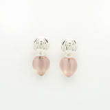 Rosenquarz Tropfen Hänger I Femininer Schmuck I STEINLINS