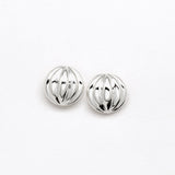 Bouton Ohrstecker Silber I STEINLINS