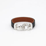 Leather Bracelet chameleon