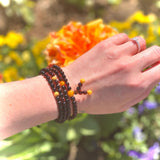 Armband Cherry Amber fein - NEU!