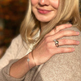 Deer Armband Silber I STEINLINS