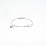 Deer Armband Silber I STEINLINS