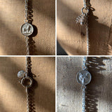 Details Deer & Fox Sautoir Silber I STEINLINS