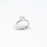 Deer Ring Silber I STEINLINS