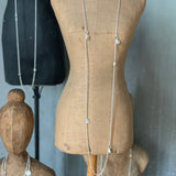 Deer & Fox Sautoir Silber I STEINLINS