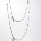 Deer & Fox Sautoir Silber I STEINLINS