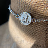 Deer Armband Silber I STEINLINS