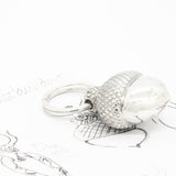 Schlüsselanhänger Eichel I Silber Accessoires I STEINLINS