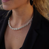 Emma Collier I Silber Halskette I STEINLINS