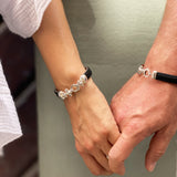 Lederarmband Leo