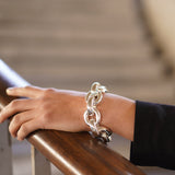 Grace No2 Silber Armband I STEINLINS