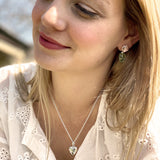 Sweetheart Anhänger I Silber Herz I STEINLINS