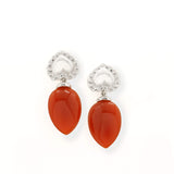 Carnelian Drops hanger