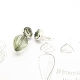 Pietra Drop Prasiolith Ohrstecker I STEINLINS