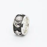 Vivaldi Ring für Frauen I 4 Jahreszeiten I STEINLINS