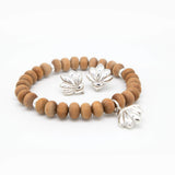 Bracelet Karma Sandelwood