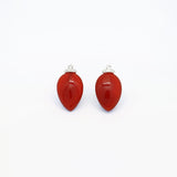 Carnelian Drops hanger