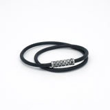 Koi II Armband I Lederarmband  I  Armband mit Magnetverschluss I STEINLINS