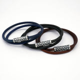 Koi II Armband I Lederarmband  I  Armband mit Magnetverschluss I STEINLINS