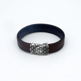 Koi Armband I Leder & Silber I STEINLINS