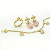 Lilly Ring gold I Ring Stacking I STEINLINS