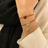 Armband Lucky Charm Heart Gold