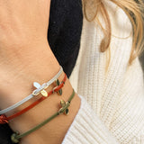 Bracelet Lucky Charm Lotus Gold