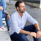 Lederarmband Leo