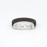 Lederarmband Leonie