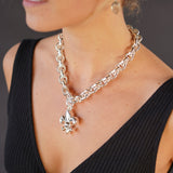 Silber Collier Anne I STEINLINS