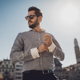 Leo Silber Armband I STEINLINS