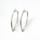 Lilly Kreolen aus Silber I STEINLINS