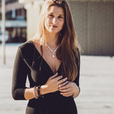 Lilly No1 Silber Anhänger gold I STEINLINS