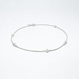 Lilly Silber Collier I STEINLINS