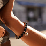 Lilly Jet Armband I STEINLINS