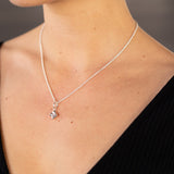 Lilly No2 Silber Anhänger I STEINLINS