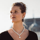 Lilly Ohrhänger Silber I STEINLINS