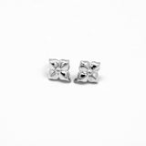 Lilly Ohrstecker Silber I STEINLINS