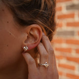 Lilly Ohrstecker Silber I STEINLINS