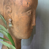 Prasiolith Tropfen Hänger I Ohrschmuck I STEINLINS