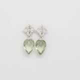 Lilly Ohrstecker Silber I STEINLINS